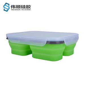 硅胶饭盒批发多少钱，2024硅胶饭盒厂家批发价格大全【含价格表】