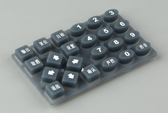 硅胶按键模压成型问题,硅胶按键模压成型时常见问题 硅胶按键模压成型问题,硅胶按键模压成型时常见问题