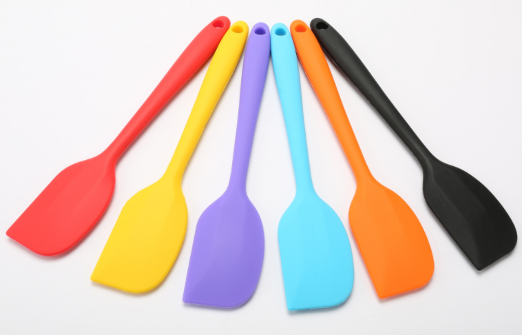 硅胶小号一体刮刀定制 硅胶小号一体刮刀定制