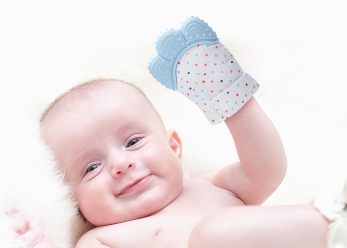 硅胶牙胶手套定制 硅胶牙胶手套定制