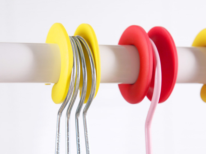 硅胶晾衣圈定制 硅胶晾衣圈定制