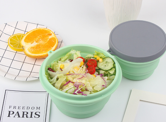 硅胶泡面碗定制 硅胶泡面碗定制