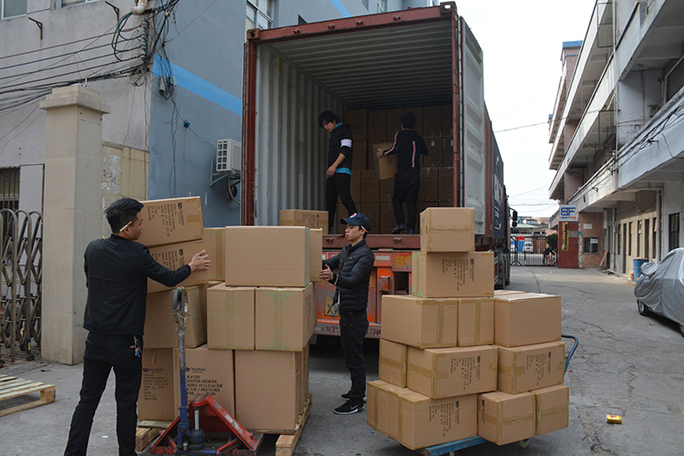 2019年出的第一个货柜，美国客户订单