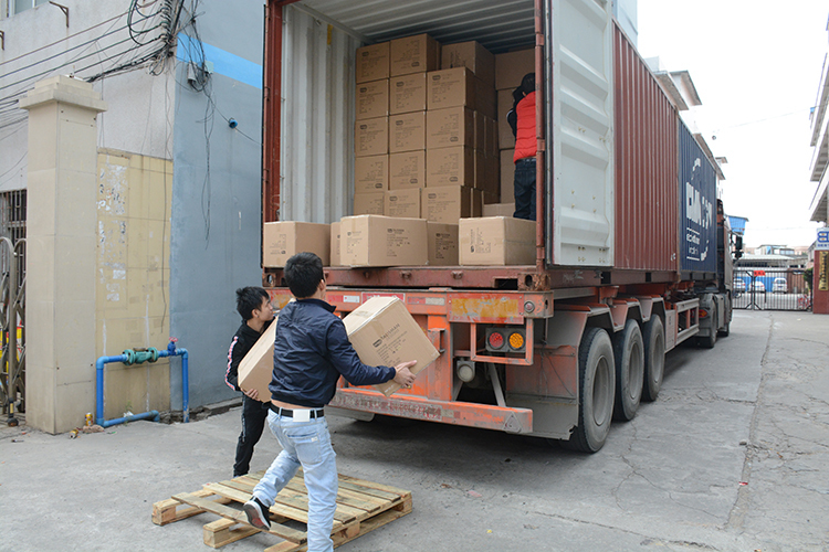 2019年出的第一个货柜，美国客户订单