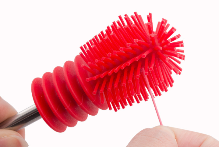 硅胶奶瓶刷定制-东莞硅胶奶瓶刷定制厂家