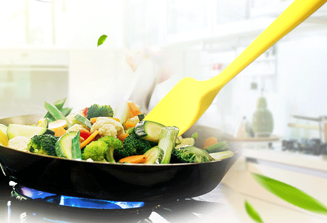 硅胶锅铲不粘锅专用-不粘锅可以用硅胶锅铲吗