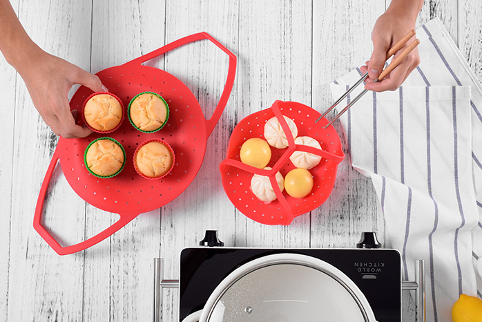 硅胶蒸笼定制-定做硅胶蒸笼厂家-东莞硅胶蒸笼工厂