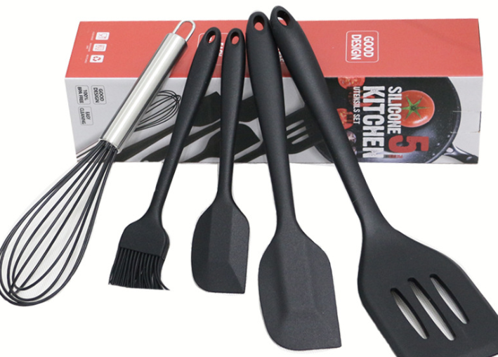 硅胶厨具5件套定制-定做硅胶厨具5件套厂家-东莞硅胶厨具五件套定制工厂 硅胶厨具5件套定制-定做硅胶厨具5件套厂家-东莞硅胶厨具五件套定制工厂