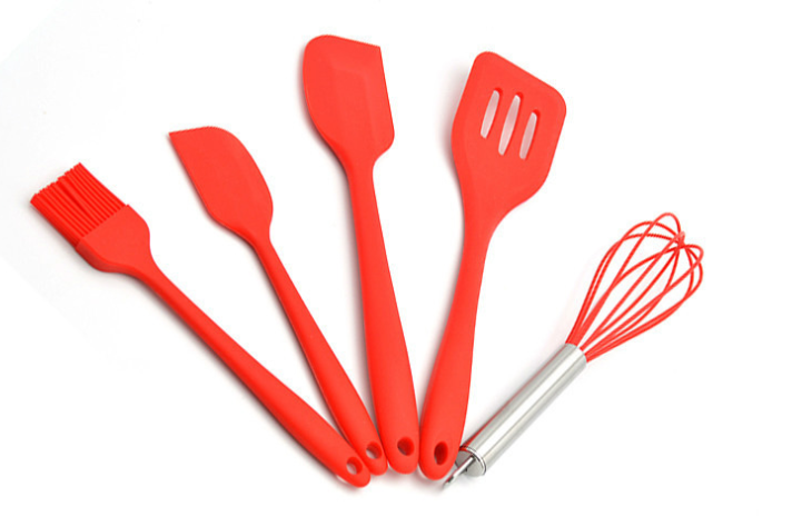 硅胶厨具5件套定制-定做硅胶厨具5件套厂家-东莞硅胶厨具五件套定制工厂 硅胶厨具5件套定制-定做硅胶厨具5件套厂家-东莞硅胶厨具五件套定制工厂