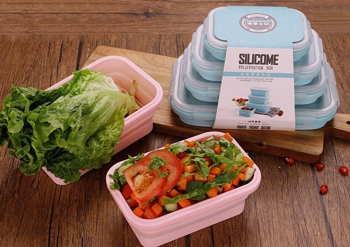 可折叠硅胶便当盒,折叠伸缩硅胶饭盒的优势有哪些 可折叠硅胶便当盒,折叠伸缩硅胶饭盒的优势有哪些