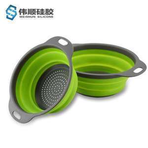 硅胶沥水盆 硅胶沥水盆