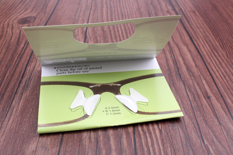 硅胶眼镜鼻垫,增高鼻托,板材眼镜鼻垫 硅胶眼镜鼻垫,增高鼻托,板材眼镜鼻垫