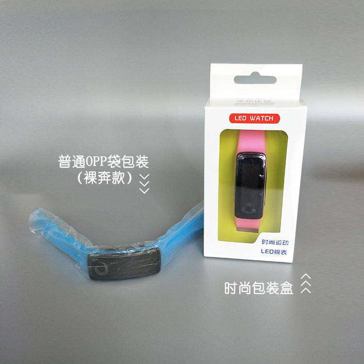 电子硅胶手表,儿童硅胶手表,学生运动手表