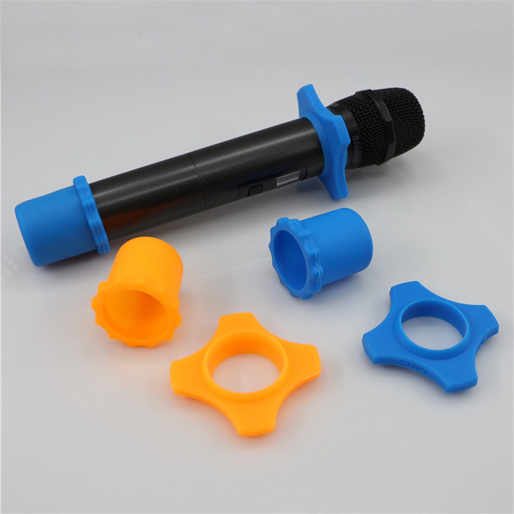 麦克风硅胶套,麦克风套,话筒防摔硅胶套 麦克风硅胶套,麦克风套,话筒防摔硅胶套