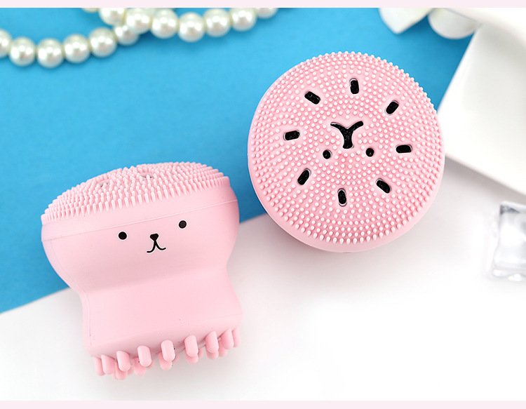 硅胶洗脸刷,硅胶章鱼洗脸刷,硅胶洁面刷,硅胶洗脸神器 硅胶洗脸刷,硅胶章鱼洗脸刷,硅胶洁面刷,硅胶洗脸神器