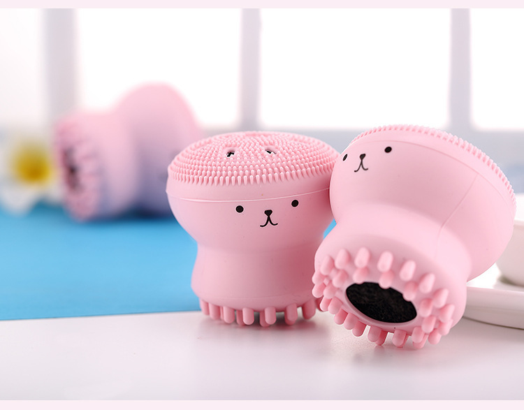 硅胶洗脸刷,硅胶章鱼洗脸刷,硅胶洁面刷,硅胶洗脸神器 硅胶洗脸刷,硅胶章鱼洗脸刷,硅胶洁面刷,硅胶洗脸神器