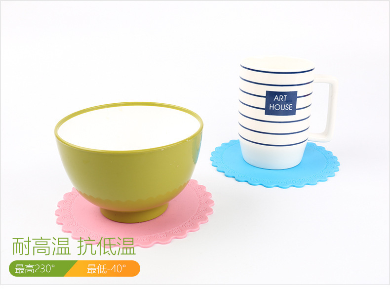 如何定制硅胶杯垫，本文来教你[厂家解答]