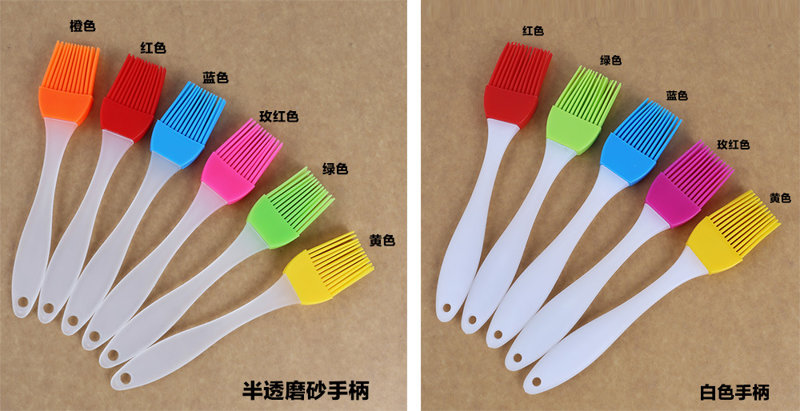 硅胶刷子,不掉毛刷子,硅胶油刷,硅胶烧烤刷 硅胶刷子,不掉毛刷子,硅胶油刷,硅胶烧烤刷