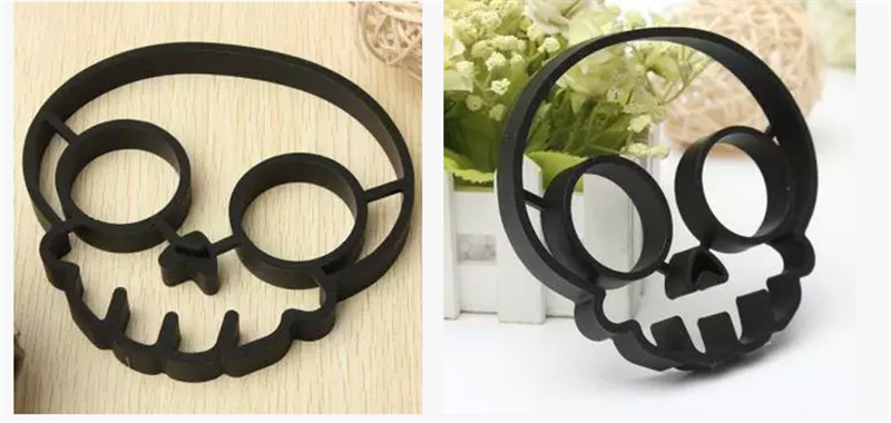 骷髅头煎蛋器 骷髅头煎蛋器