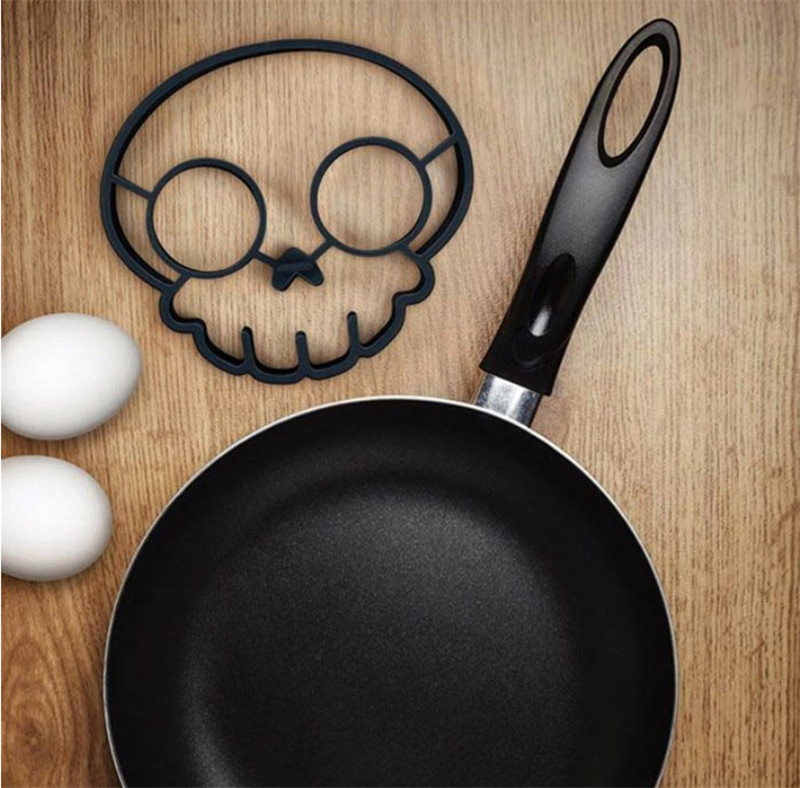 骷髅头煎蛋器 骷髅头煎蛋器