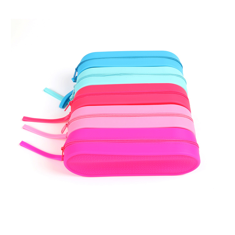 硅胶文具包,硅胶铅笔包,学生文具包