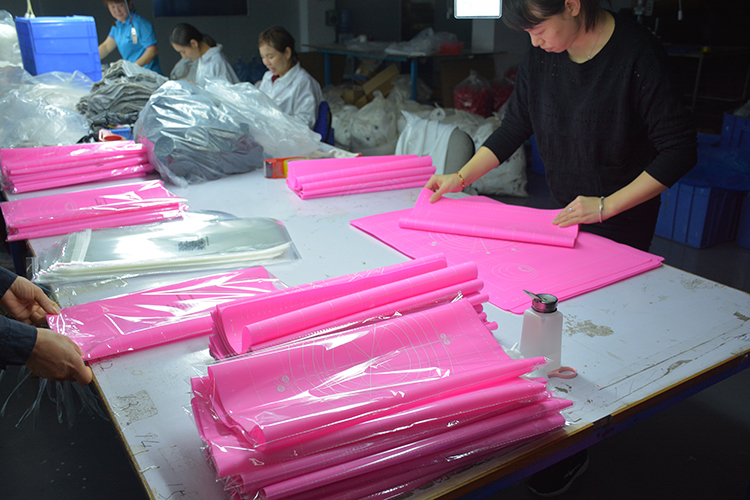 硅胶烘焙垫质检包装 硅胶烘焙垫质检包装