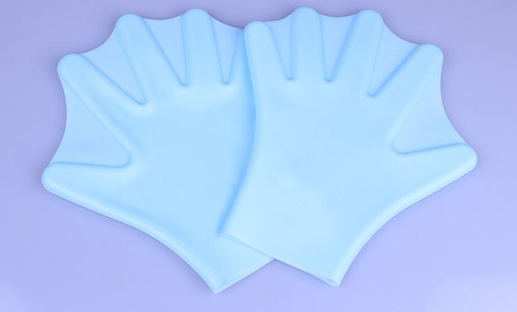 硅胶游泳手蹼 硅胶游泳手蹼