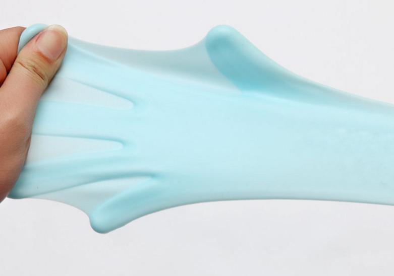硅胶游泳手套韧性好 硅胶游泳手套韧性好